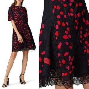 Koché Twisting Tee Shirt Dress 17381